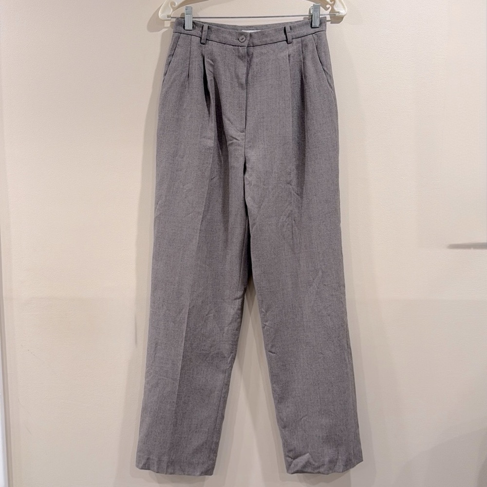🔥Brooks Gray Pants Sz 6 EUC🔥